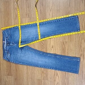 AMERICAN RAG 5-Rx28 SKINNY WOMEN'S GIRLS DENIM FADED, PRE-OWNED BLUE JEANS